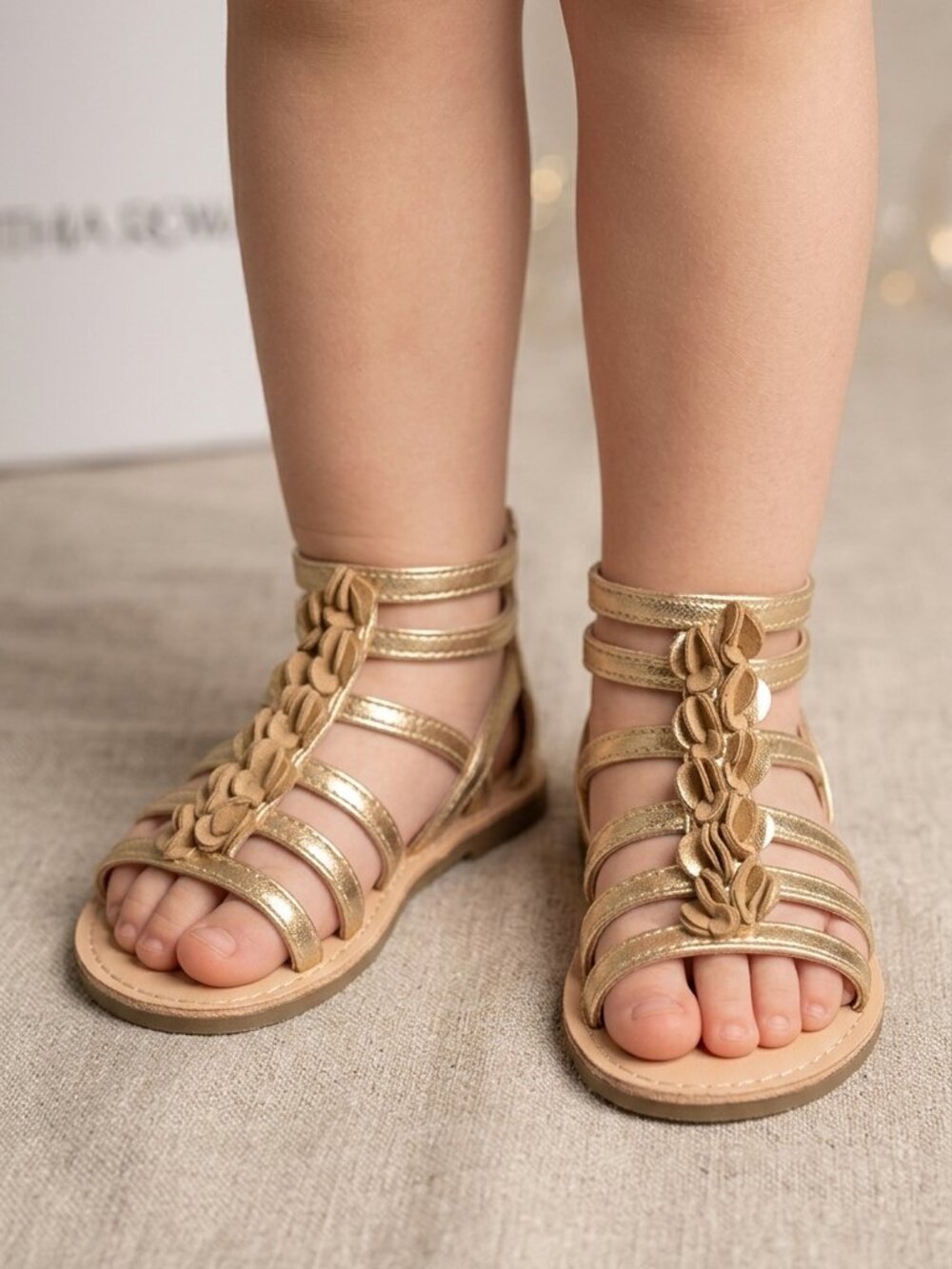 Cynthia Rowley gladiator sandals Toddler size 7